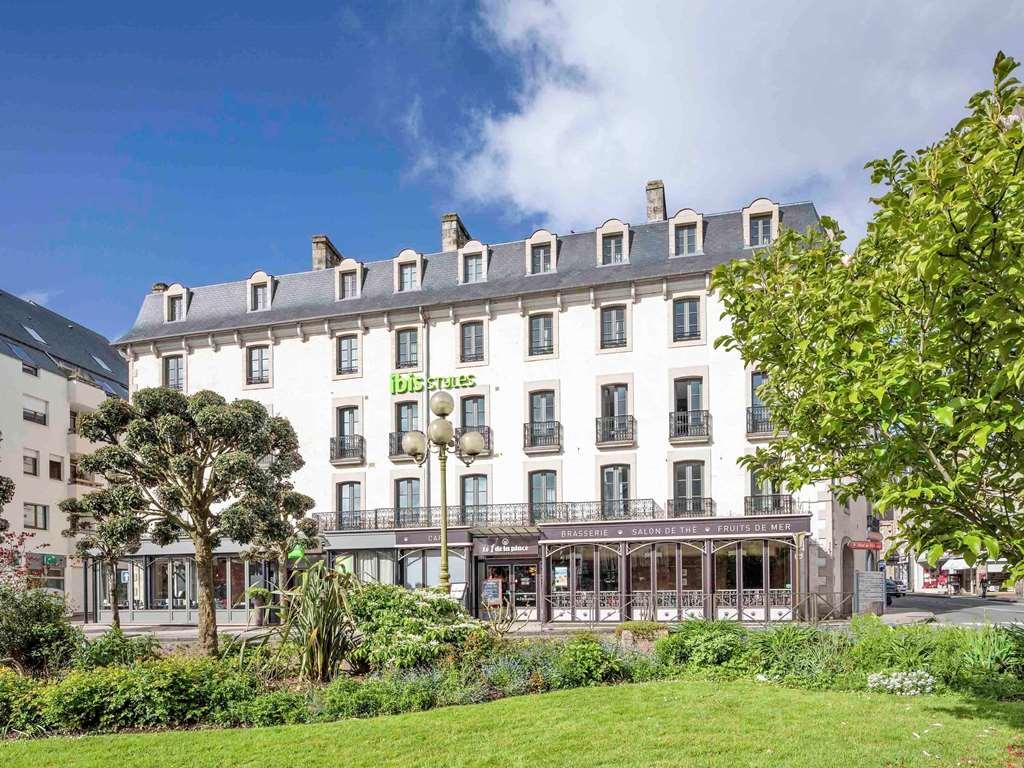 Ibis Styles Dinan Centre Ville Экстерьер фото