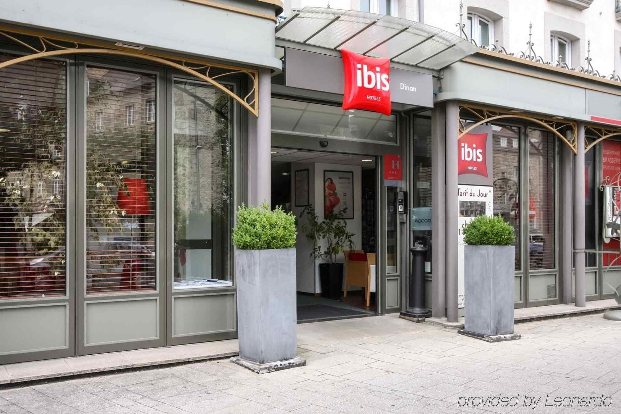 Ibis Styles Dinan Centre Ville Экстерьер фото