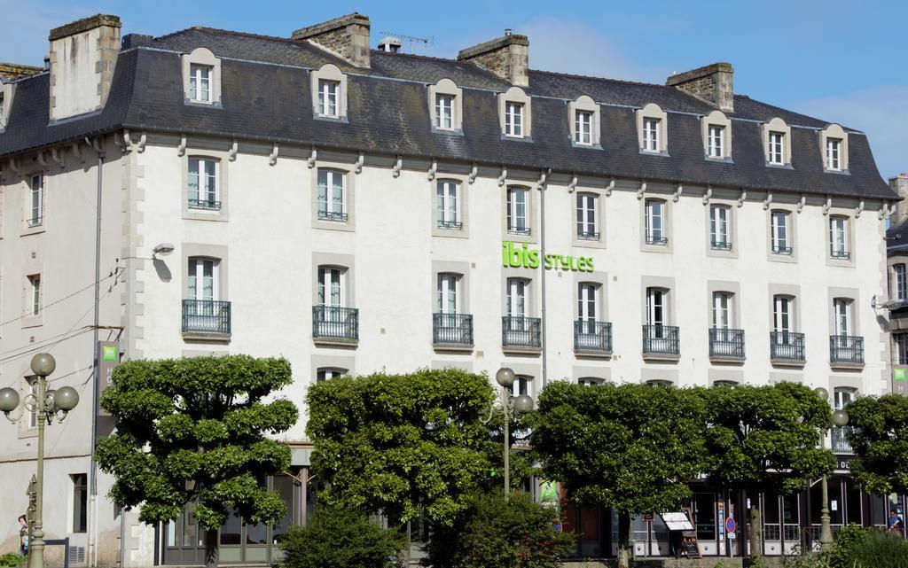 Ibis Styles Dinan Centre Ville Экстерьер фото