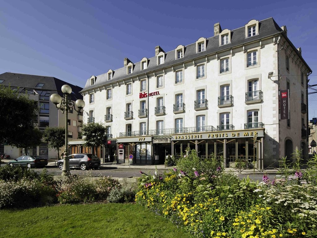 Ibis Styles Dinan Centre Ville Экстерьер фото