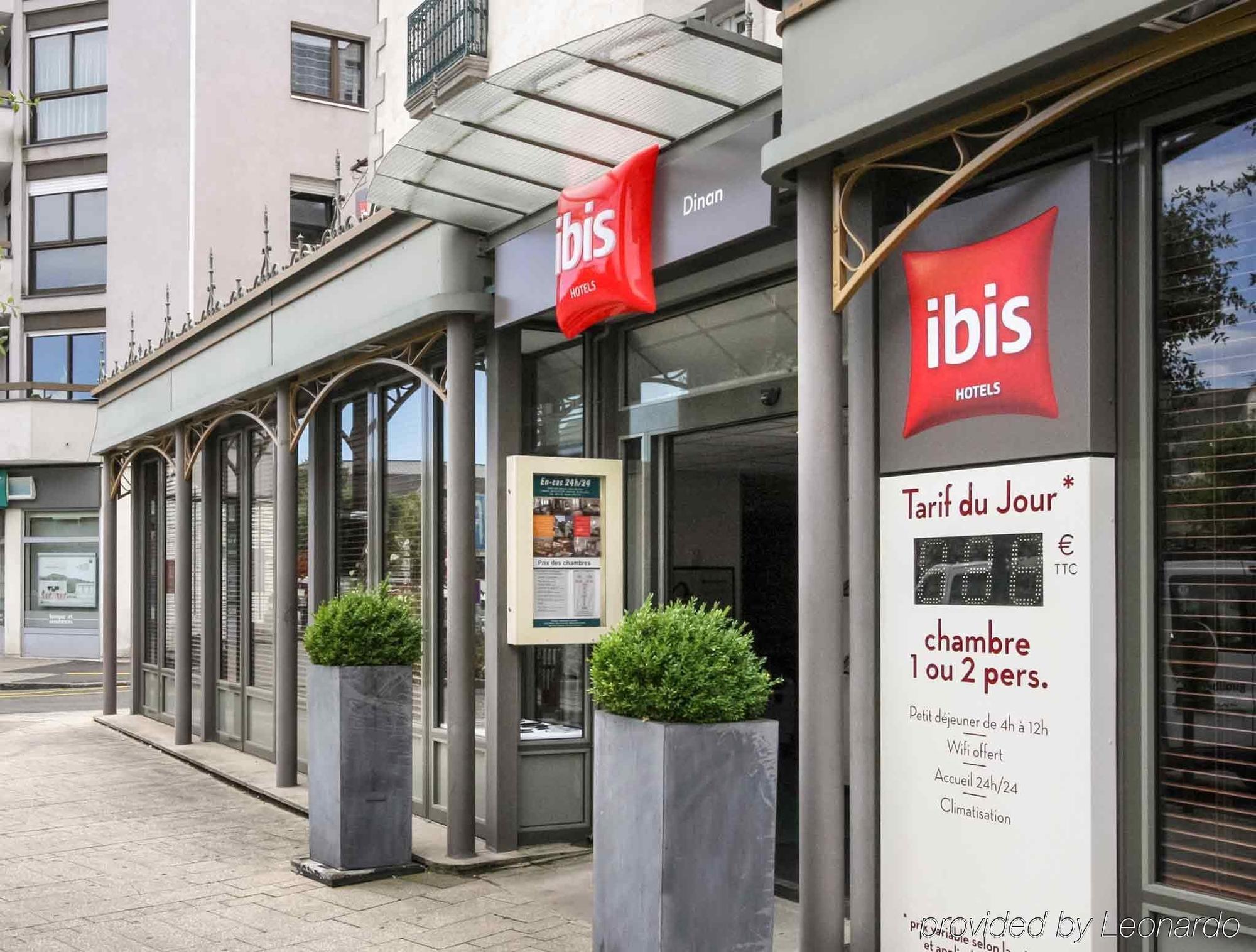 Ibis Styles Dinan Centre Ville Экстерьер фото