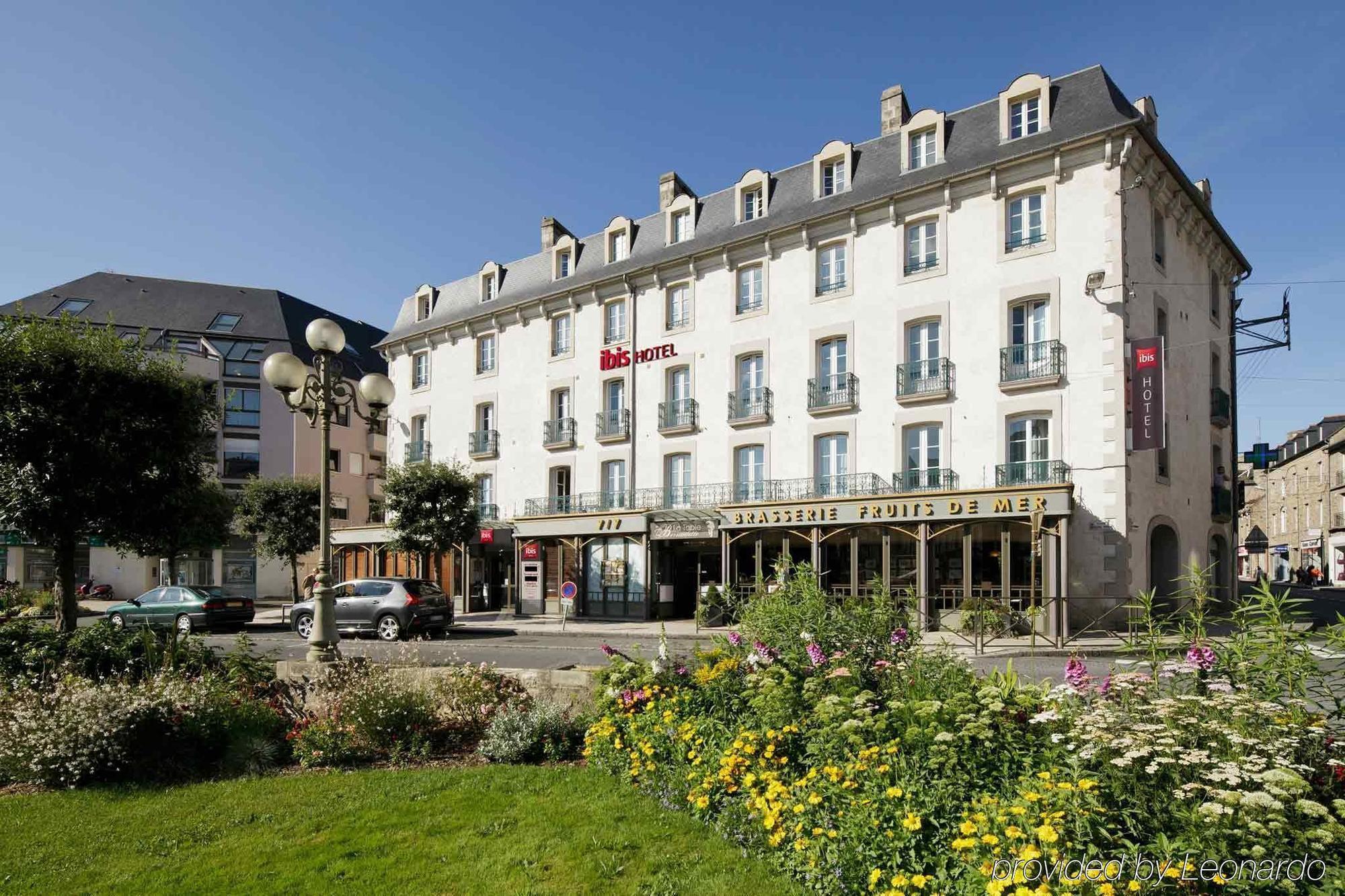 Ibis Styles Dinan Centre Ville Экстерьер фото