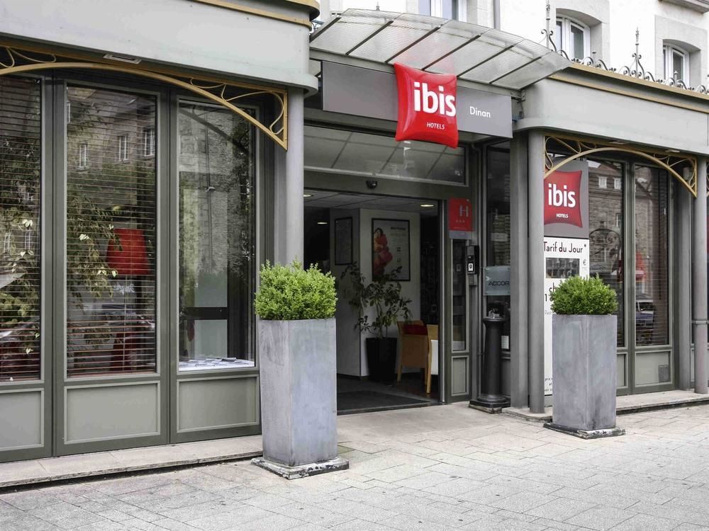 Ibis Styles Dinan Centre Ville Экстерьер фото