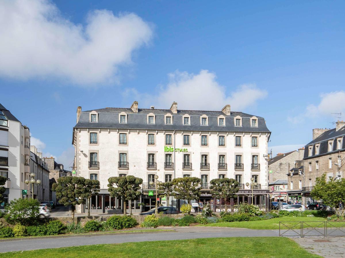Ibis Styles Dinan Centre Ville Экстерьер фото