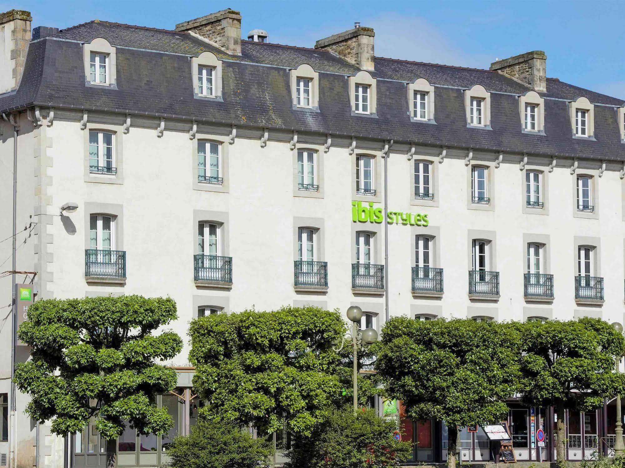 Ibis Styles Dinan Centre Ville Экстерьер фото